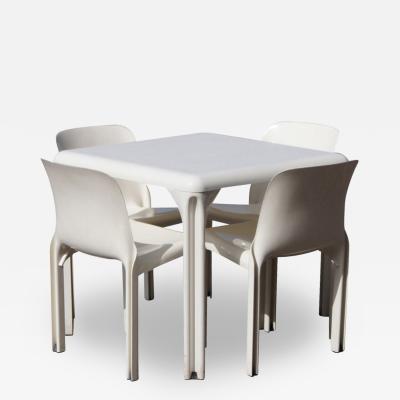 Vico Magistretti Vico Magistretti For Artemide Dining Set