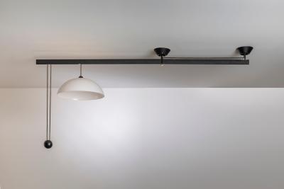 Vico Magistretti Vico Magistretti L Impiccato ceiling lamp for Artemide Italy 1972