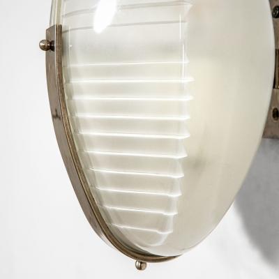 Vico Magistretti Vico Magistretti Pair of Appliques mod Lambda for Artemide 60s