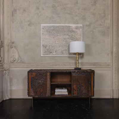 Victor Cerrato Italian Victor Cerrato Sculptural Sideboard 1970s