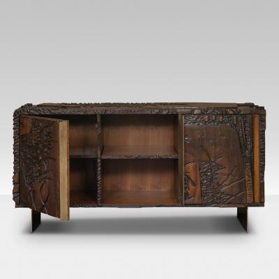 Victor Cerrato Italian Victor Cerrato Sculptural Sideboard 1970s