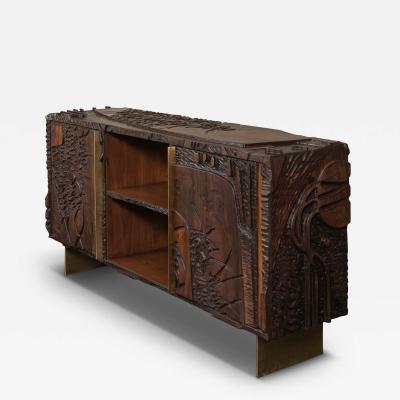 Victor Cerrato Italian Victor Cerrato Sculptural Sideboard 1970s