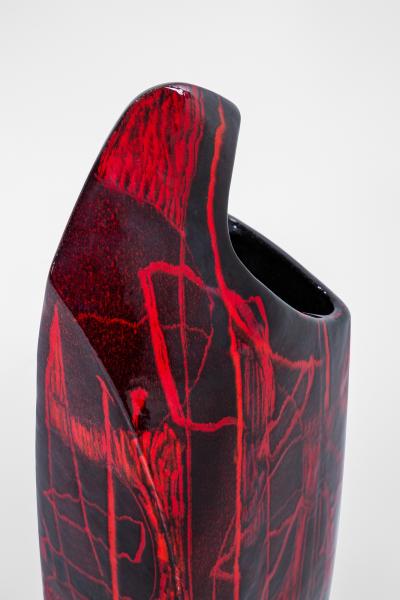 Victor Cerrato Large Ceramic Vase