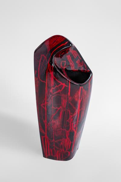 Victor Cerrato Large Ceramic Vase