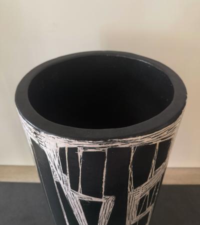 Victor Cerrato VICTOR CERRATO MONUMENTAL CERAMIC VASE UMBRELLA STAND