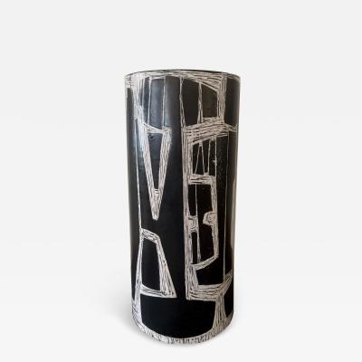 Victor Cerrato VICTOR CERRATO MONUMENTAL CERAMIC VASE UMBRELLA STAND