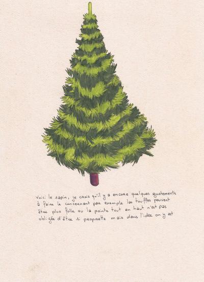 Victor Cord homme Comment faire des sapins