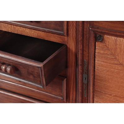 Victor Courtray Neo rustic Basque sideboard