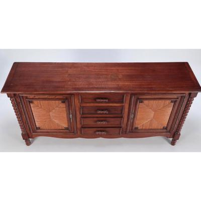 Victor Courtray Neo rustic Basque sideboard