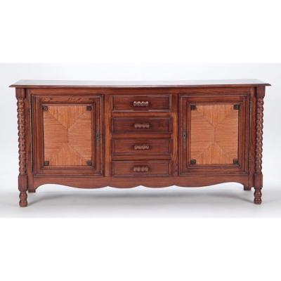 Victor Courtray Neo rustic Basque sideboard