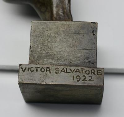 Victor D Salvatore Broze Sculpture Mask of a Wonam by Victor D Salvatore 1922 United States