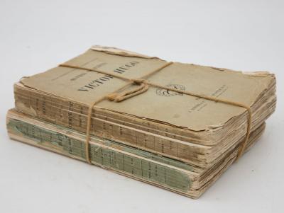 Victor Hugo Set of 2 Books