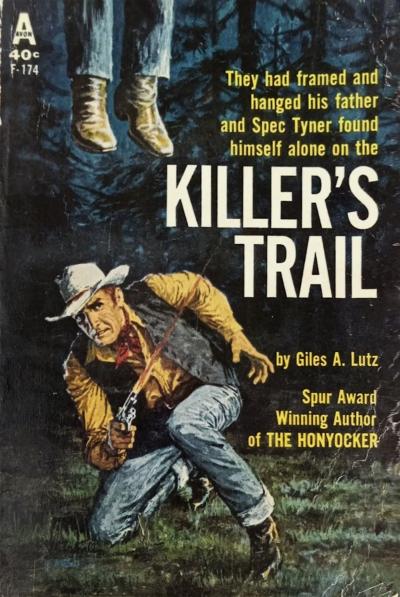 Victor Kalin Cowboy Hanging Killers Trail Paperback Illustration