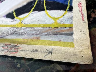 Victor Kalin Steamy Romance Lovers Embrace in Bed Mid Century Paperback