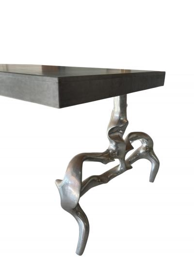 Victor Roman 1970s Sculptural table by Victor Roman