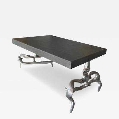 Victor Roman 1970s Sculptural table by Victor Roman