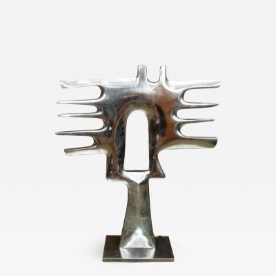 Victor Roman Abstract sculpture