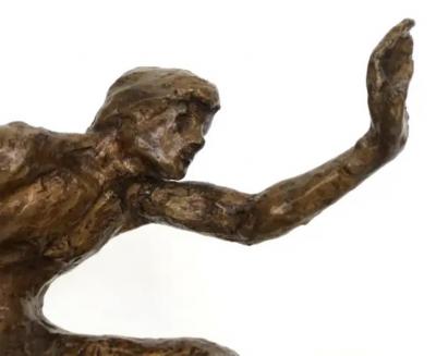 Victor Salmones 1960s Midcentury Victor Salmones Bronze Sculpture