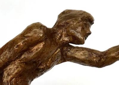 Victor Salmones 1960s Midcentury Victor Salmones Bronze Sculpture