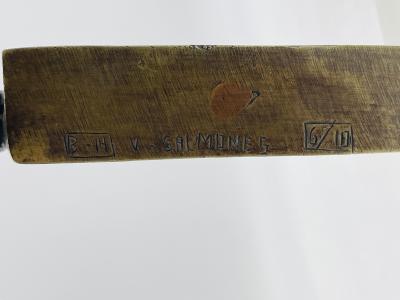 Victor Salmones Victor Salmones Bronze Sculpture Titled La Cuerda Floja Signed Number 6 10