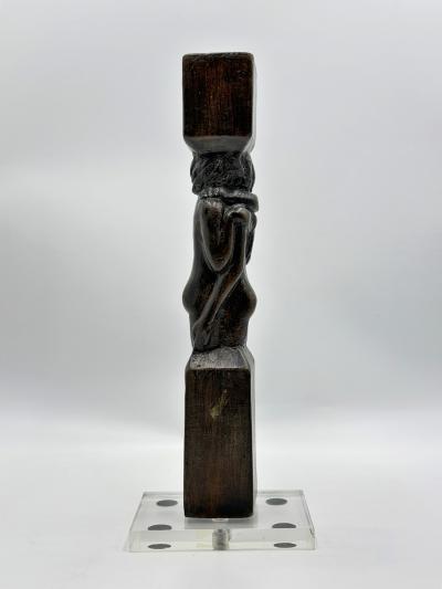 Victor Salmones Victor Salmones Momento Eterno Figurative Nude Bronze Sculpture Signed