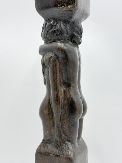 Victor Salmones Victor Salmones Momento Eterno Figurative Nude Bronze Sculpture Signed