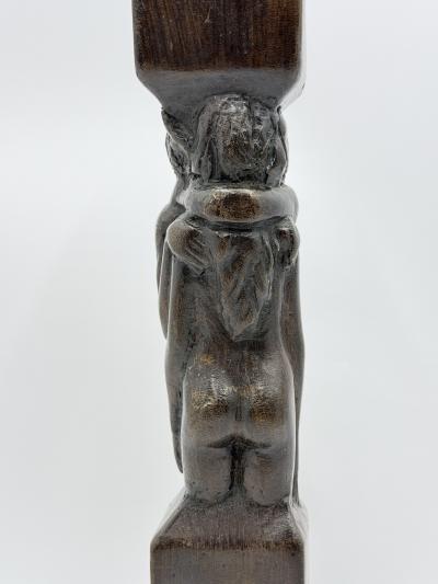 Victor Salmones Victor Salmones Momento Eterno Figurative Nude Bronze Sculpture Signed
