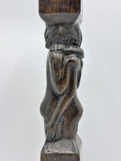 Victor Salmones Victor Salmones Momento Eterno Figurative Nude Bronze Sculpture Signed