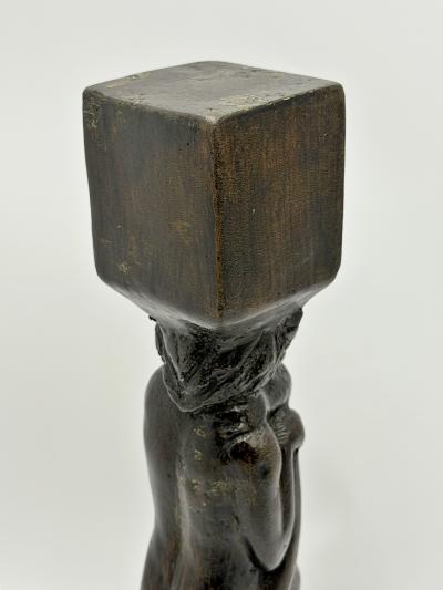 Victor Salmones Victor Salmones Momento Eterno Figurative Nude Bronze Sculpture Signed