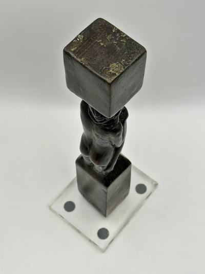 Victor Salmones Victor Salmones Momento Eterno Figurative Nude Bronze Sculpture Signed