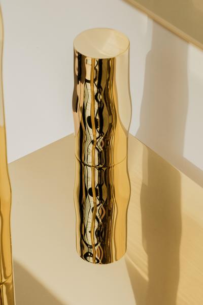 Victor Tison French Bespoke Brass Etagere