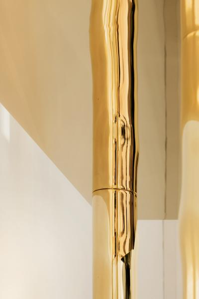 Victor Tison French Bespoke Brass Etagere