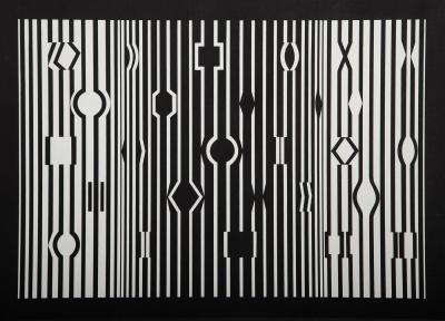 Victor Vasarely Markab from Album I