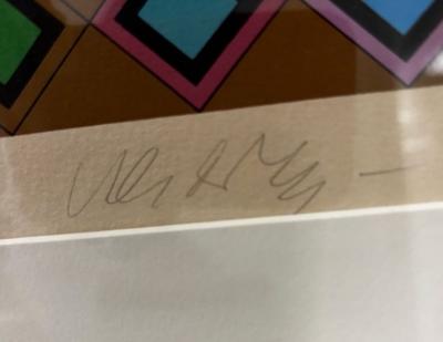 Victor Vasarely Untitled