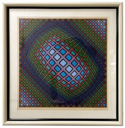 Victor Vasarely Untitled