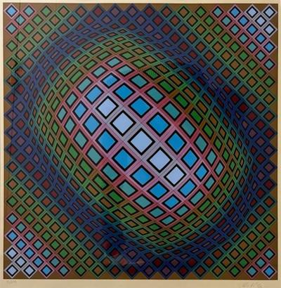Victor Vasarely Untitled