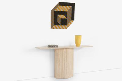 Victor Vasarely Victor Vasarely Op Art Wall hung Sculpture 1973