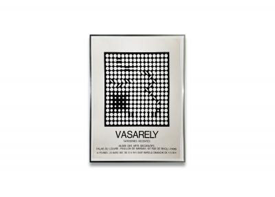 Victor Vasarely Victor Vasarely Tapisseries R centes 1967 Exhibition Print 