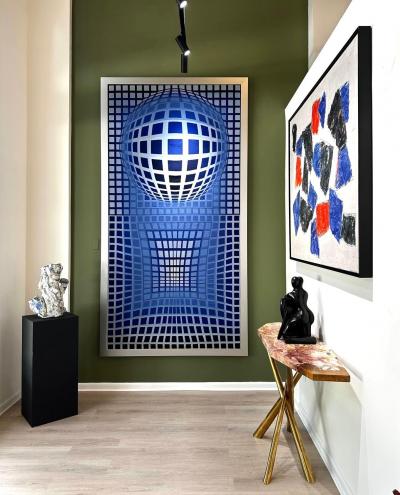Victor Vasarely Vp Kek