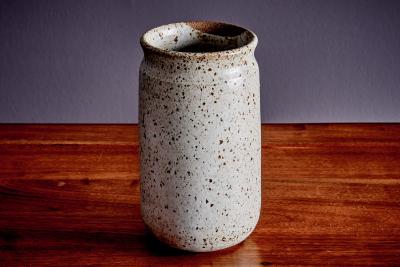 Victor Vic Bracke Stoneware bowl and vase by Victor Vic Bracke