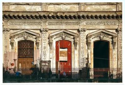 Victoria Montoro Zamorano Victoria Montoro Zamorano Balconies Cuba Photograph Havana Cuba Paseo del Pado