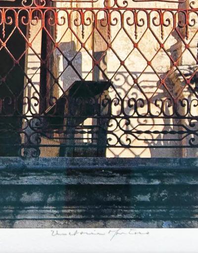 Victoria Montoro Zamorano Victoria Montoro Zamorano Balconies Cuba Photograph Havana Cuba Paseo del Pado