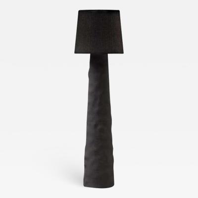 Victoria Yakusha Sculpted Clay Floor Lamp by Victoria Yakusha