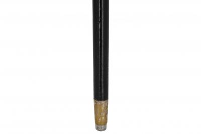 Victorian Antique Smoker s Cane Walking Stick with Money Matches Box