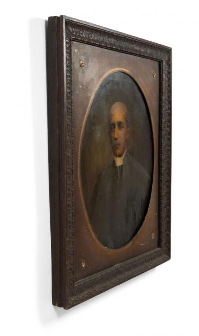 Victorian Balding Man Portrait