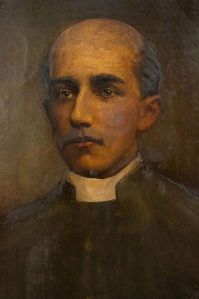 Victorian Balding Man Portrait