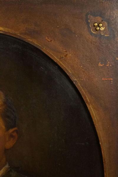 Victorian Balding Man Portrait