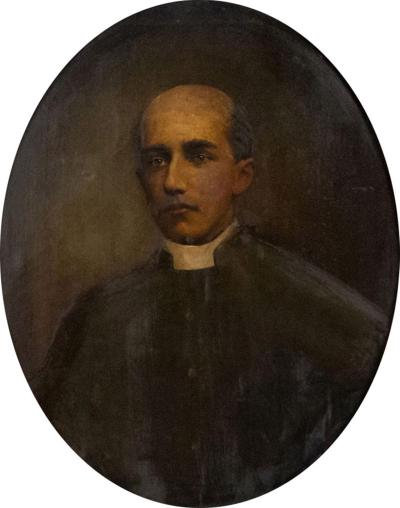 Victorian Balding Man Portrait