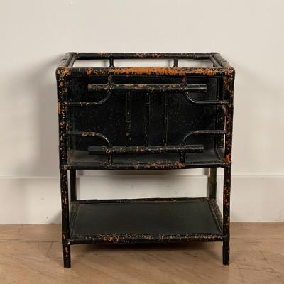 Victorian Bamboo Magazine Rack Circa 1890