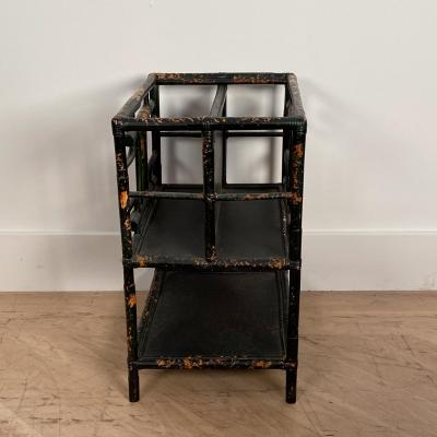 Victorian Bamboo Magazine Rack Circa 1890